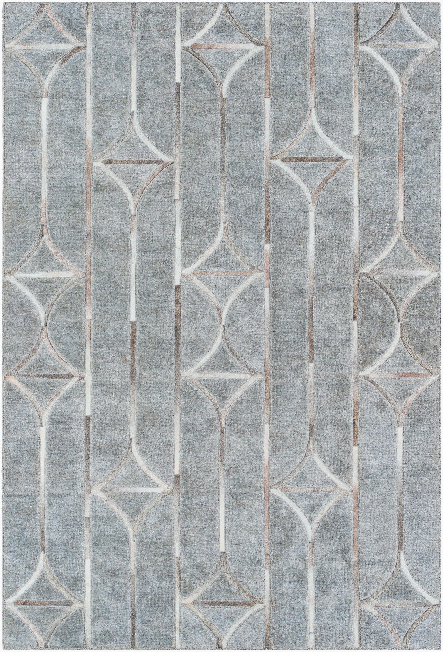 Eloquent ELQ-2301 5' x 7' Handmade Faux Silk Area Rug