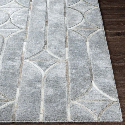 Eloquent ELQ-2301 5' x 7' Handmade Faux Silk Area Rug