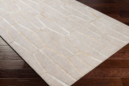 Alfombra de seda sintética Eloquent ELQ-2302 de 2,44 m x 3,05 m, hecha a mano