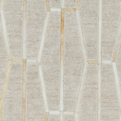 Eloquent ELQ-2302 2' x 3' Handmade Faux Silk Accent Rug