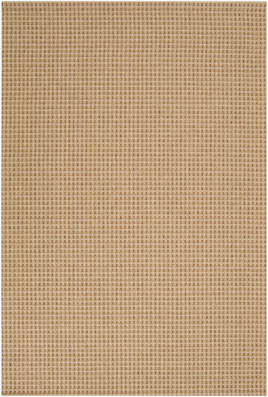 Alfombra tejida a máquina Elements ELT-1001 de 1,52 m x 2,13 m para interior y exterior