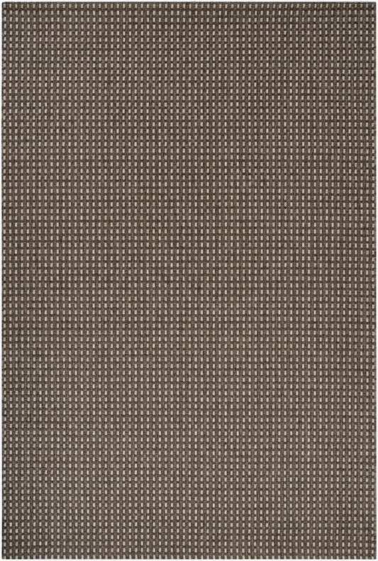 Alfombra decorativa para interior y exterior Elements ELT-1005 de 90 x 150 cm, tejida a máquina