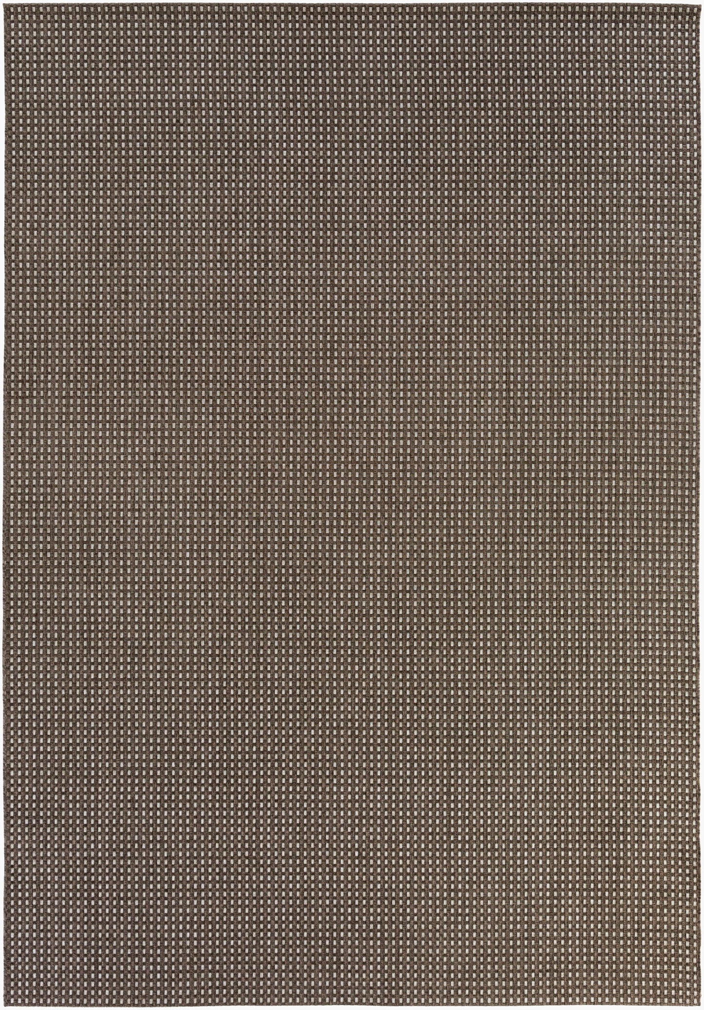 Alfombra tejida a máquina Elements ELT-1005 de 2,44 m x 3,34 m para interior y exterior