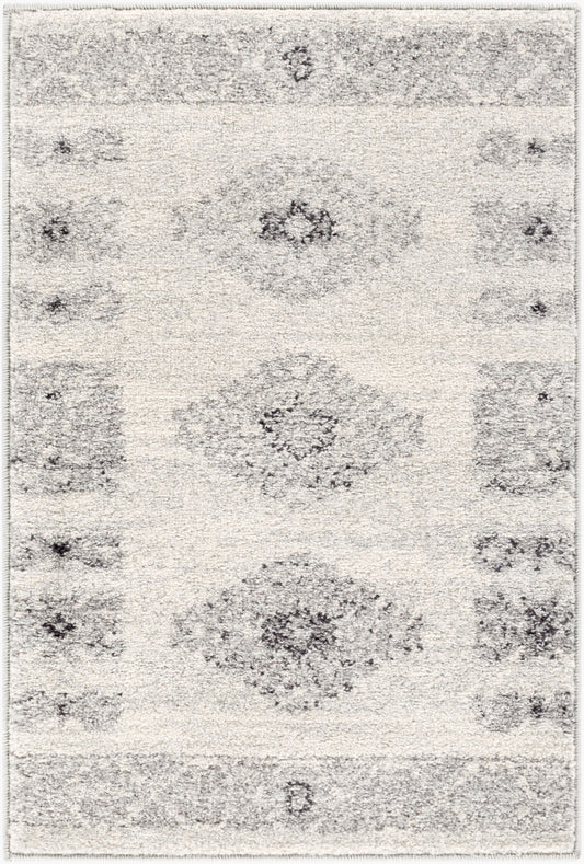 Elaziz ELZ-2305 2' x 3' Machine Woven Accent Rug