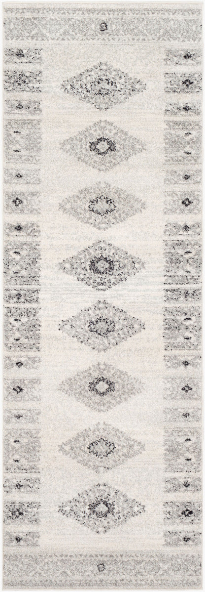 Elaziz ELZ-2305 7ft Runner Machine Woven Runner Rug