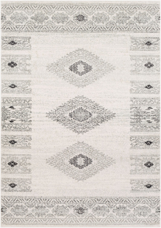 Elaziz ELZ-2305 5' x 7' Machine Woven Area Rug