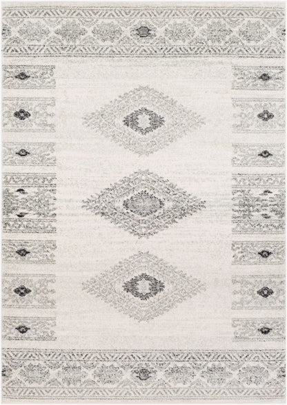 Elaziz ELZ-2305 5' x 7' Machine Woven Area Rug