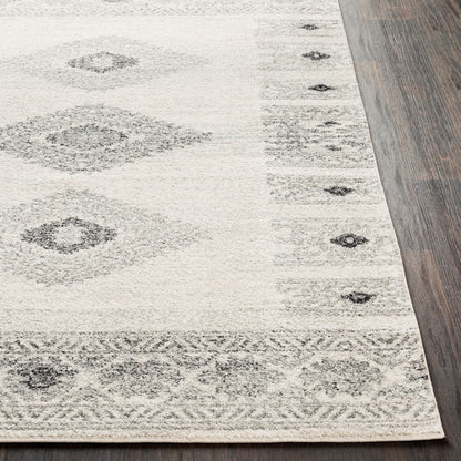 Elaziz ELZ-2305 7ft Runner Machine Woven Runner Rug