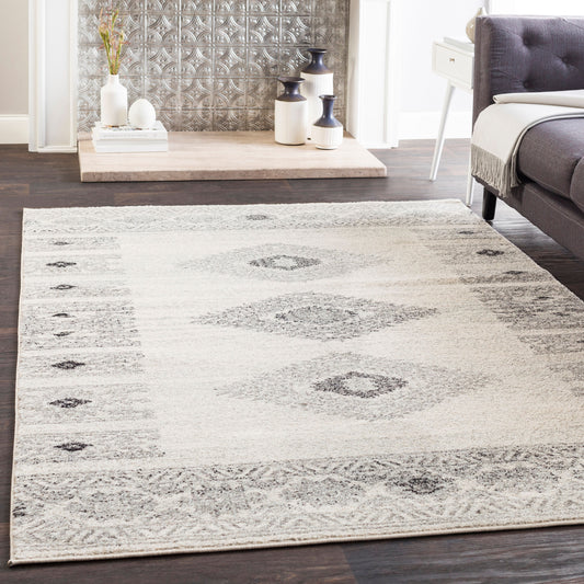 Elaziz ELZ-2305 7ft Runner Machine Woven Runner Rug