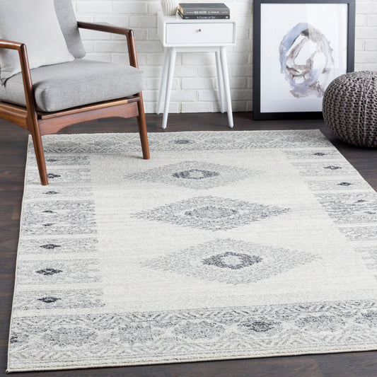 Elaziz ELZ-2305 5' x 7' Machine Woven Area Rug