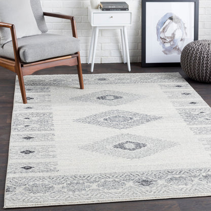 Elaziz ELZ-2305 2' x 3' Machine Woven Accent Rug