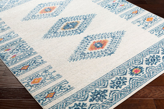 Alfombra tejida a máquina Elaziz ELZ-2306 de 8' x 10'