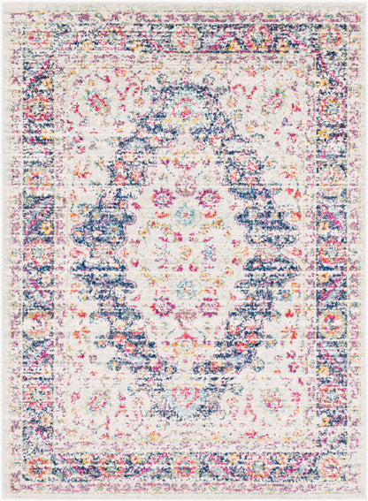 Elaziz ELZ-2312 2' x 3' Machine Woven Accent Rug