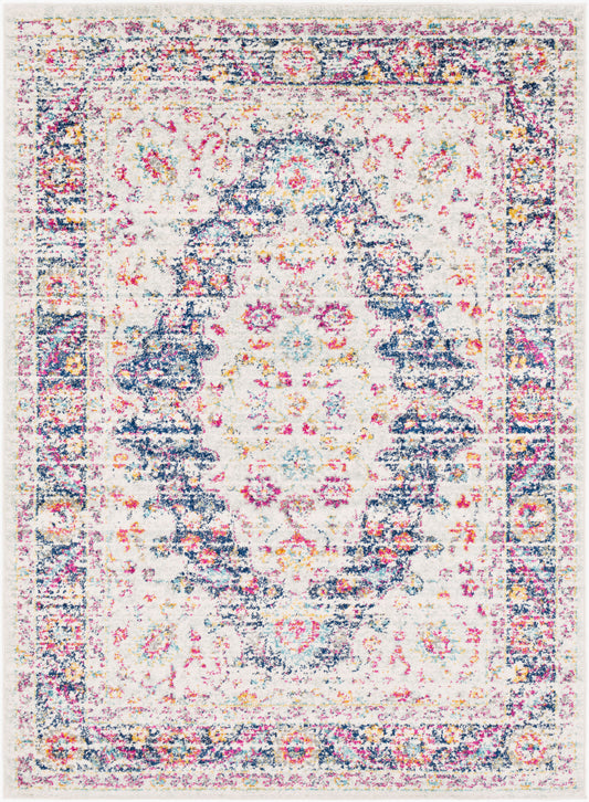 Elaziz ELZ-2312 2' x 3' Machine Woven Accent Rug