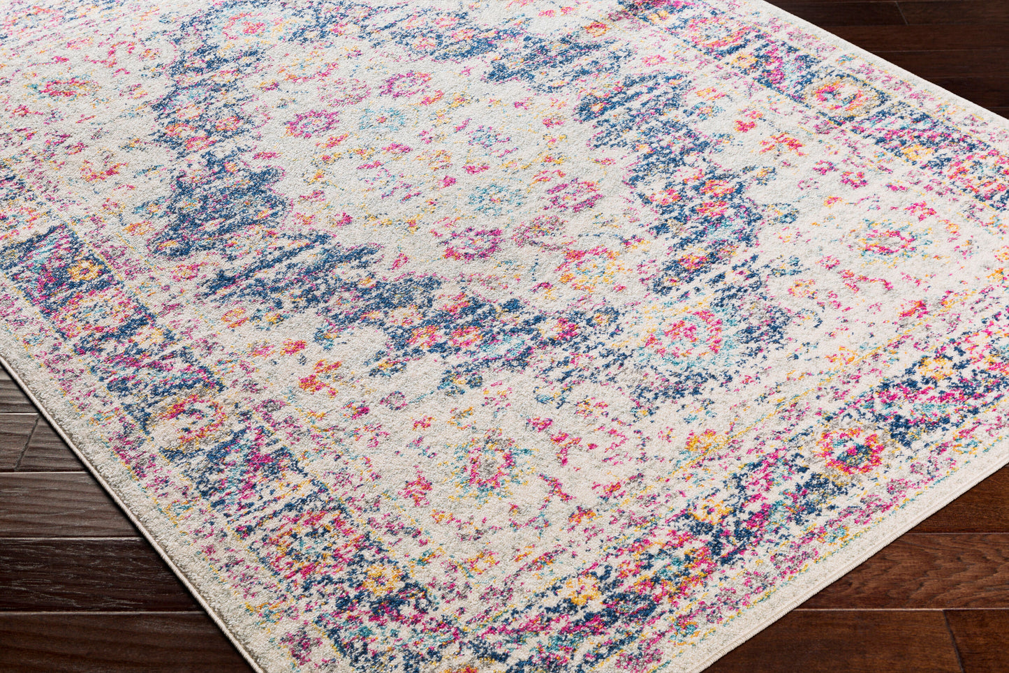 Elaziz ELZ-2312 2' x 3' Machine Woven Accent Rug