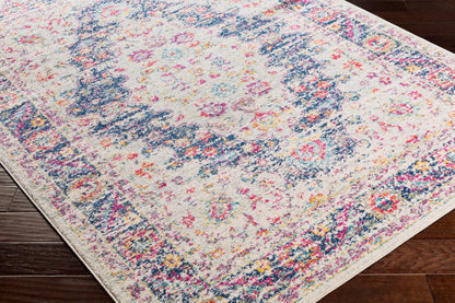 Elaziz ELZ-2312 2' x 3' Machine Woven Accent Rug