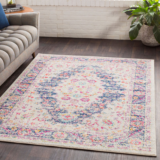 Elaziz ELZ-2312 2' x 3' Machine Woven Accent Rug
