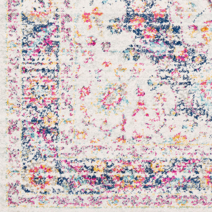 Elaziz ELZ-2312 2' x 3' Machine Woven Accent Rug