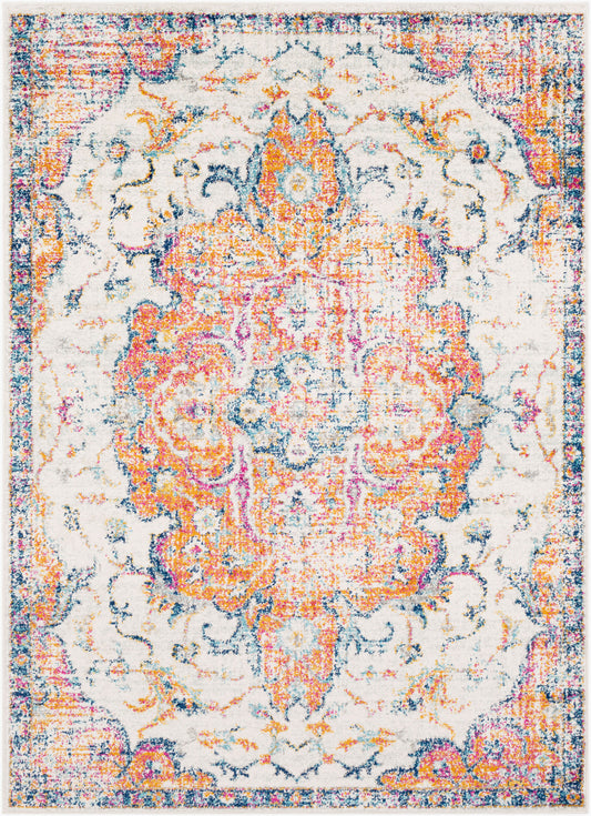 Elaziz ELZ-2314 2' x 3' Machine Woven Accent Rug