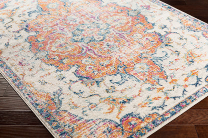 Elaziz ELZ-2314 2' x 3' Machine Woven Accent Rug