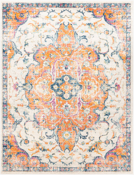 Elaziz ELZ-2314 8' x 10' Machine Woven Area Rug