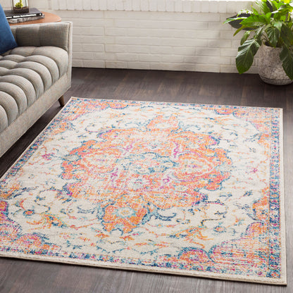 Elaziz ELZ-2314 2' x 3' Machine Woven Accent Rug