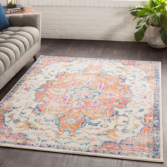 Elaziz ELZ-2314 8' x 10' Machine Woven Area Rug