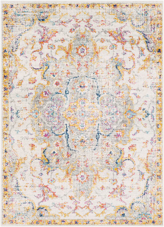 Elaziz ELZ-2315 2' x 3' Machine Woven Accent Rug