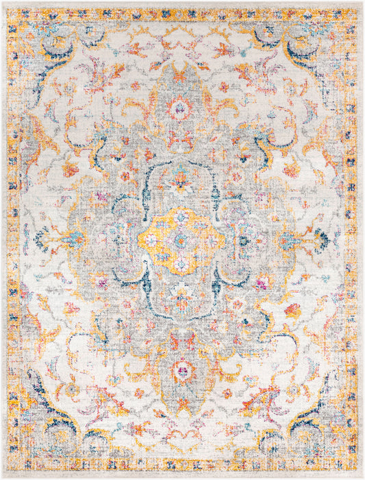 Elaziz ELZ-2315 8' x 10' Machine Woven Area Rug