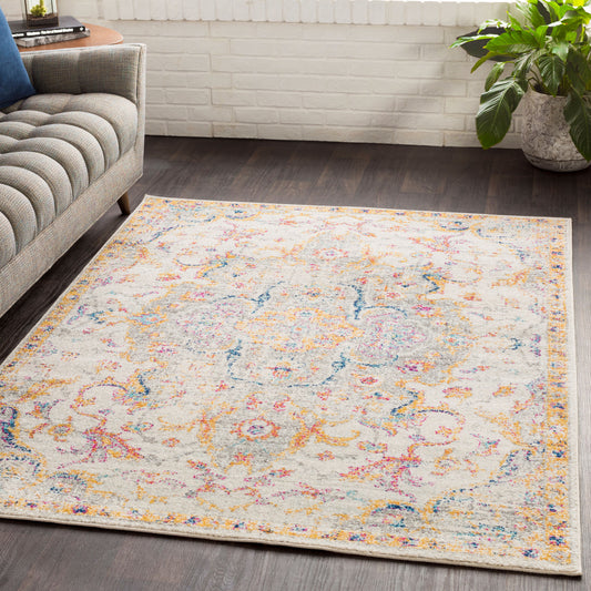 Elaziz ELZ-2315 2' x 3' Machine Woven Accent Rug