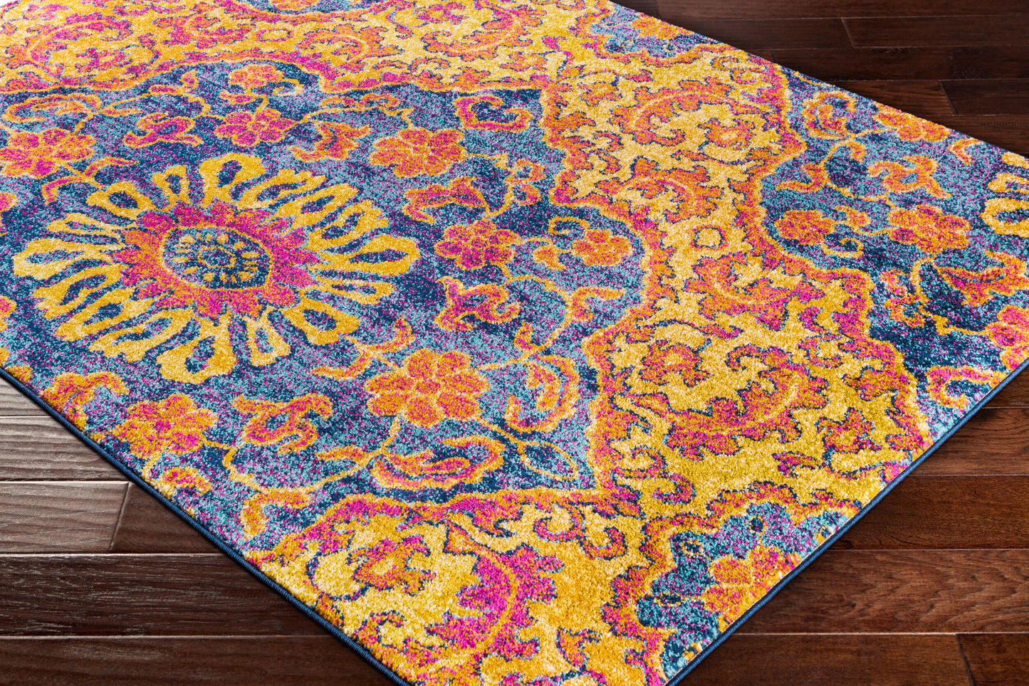 Alfombra tejida a máquina Elaziz ELZ-2318 de 1,52 m x 2,13 m