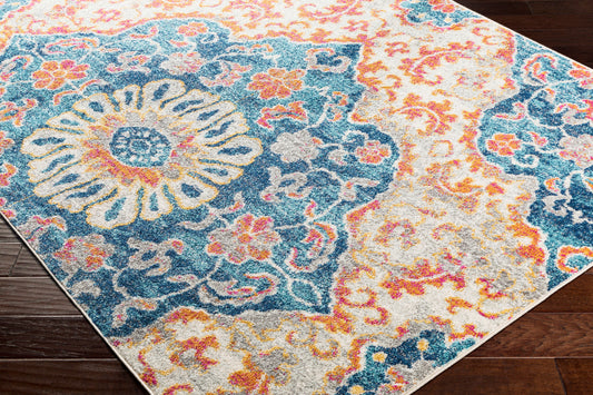 Elaziz ELZ-2319 2' x 3' Machine Woven Accent Rug