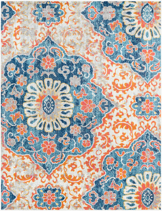 Elaziz ELZ-2319 2' x 3' Machine Woven Accent Rug