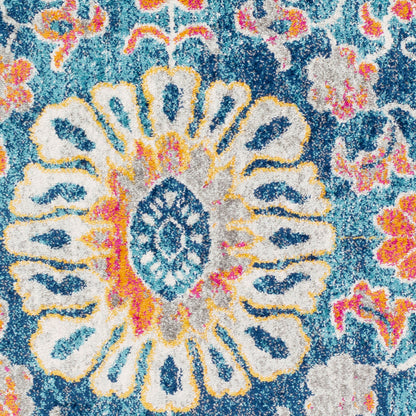 Elaziz ELZ-2319 2' x 3' Machine Woven Accent Rug
