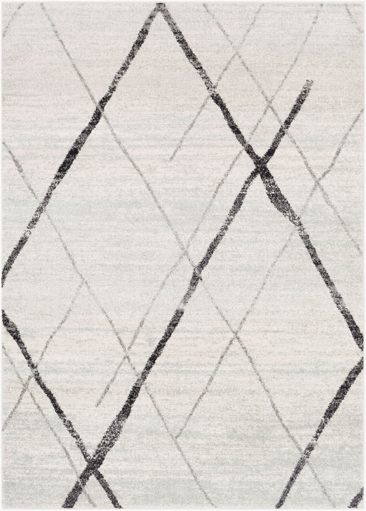 Elaziz ELZ-2323 2' x 3' Machine Woven Accent Rug