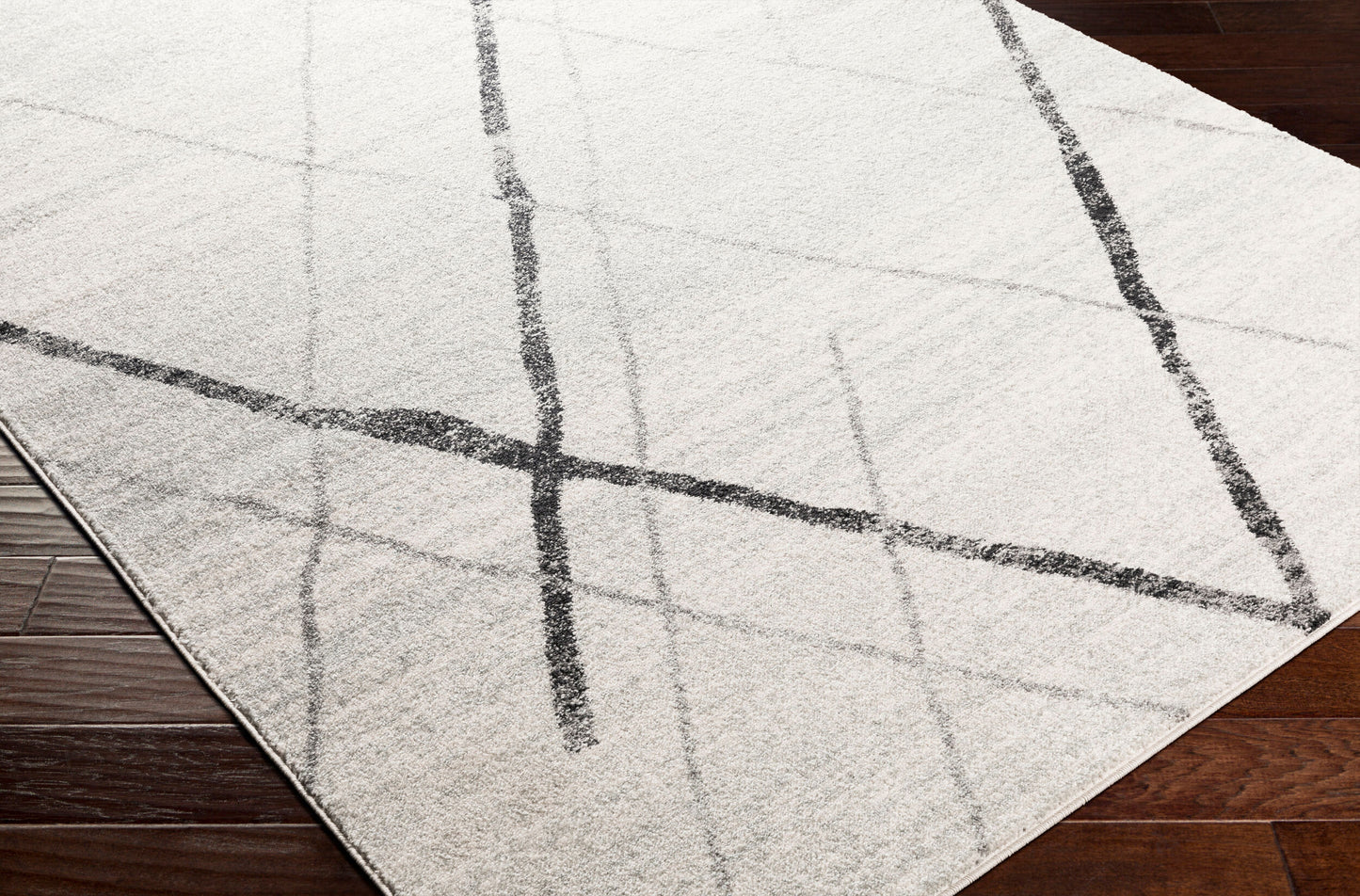 Elaziz ELZ-2323 2' x 3' Machine Woven Accent Rug