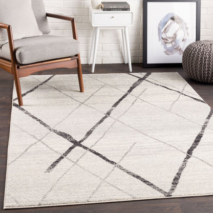 Elaziz ELZ-2323 2' x 3' Machine Woven Accent Rug