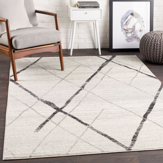 Elaziz ELZ-2323 2' x 3' Machine Woven Accent Rug
