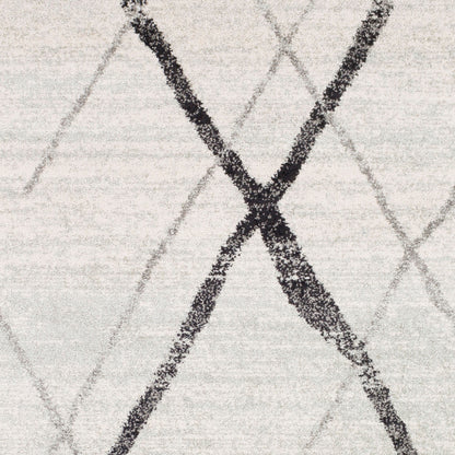 Elaziz ELZ-2323 2' x 3' Machine Woven Accent Rug