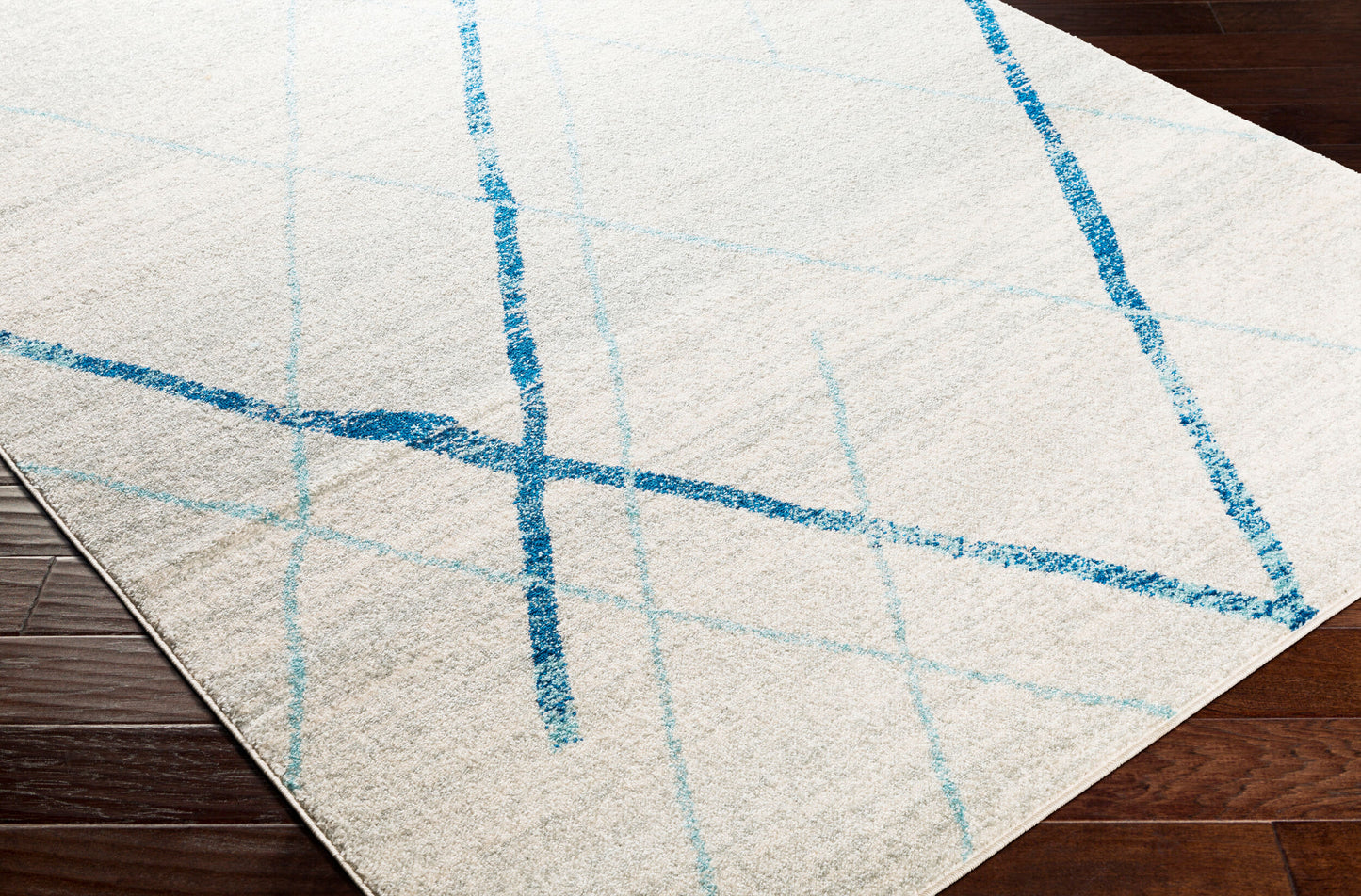 Elaziz ELZ-2324 Alfombra de corredor tejida a máquina de 7 pies