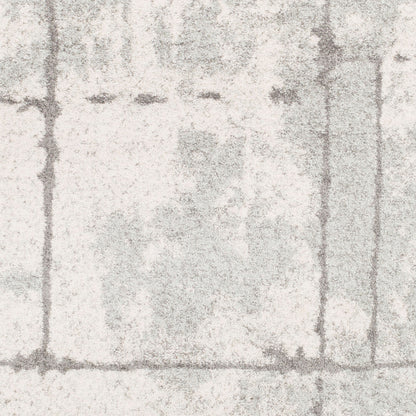 Elaziz ELZ-2327 Alfombra de corredor tejida a máquina de 7 pies