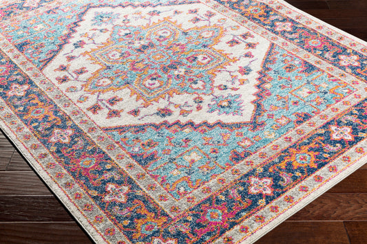 Elaziz ELZ-2331 2' x 3' Machine Woven Accent Rug