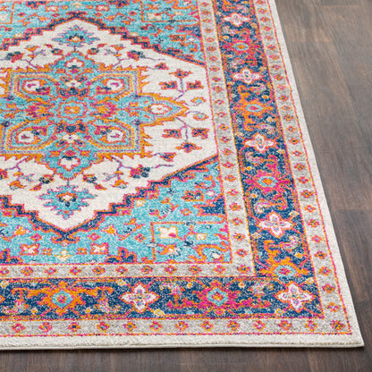 Elaziz ELZ-2331 2' x 3' Machine Woven Accent Rug