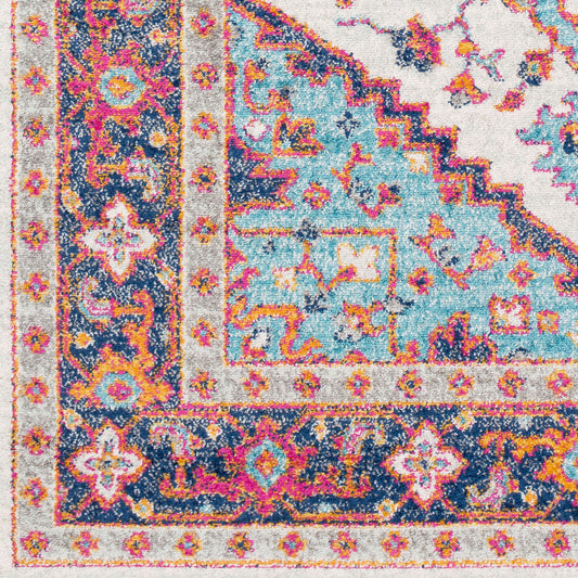 Elaziz ELZ-2331 2' x 3' Machine Woven Accent Rug