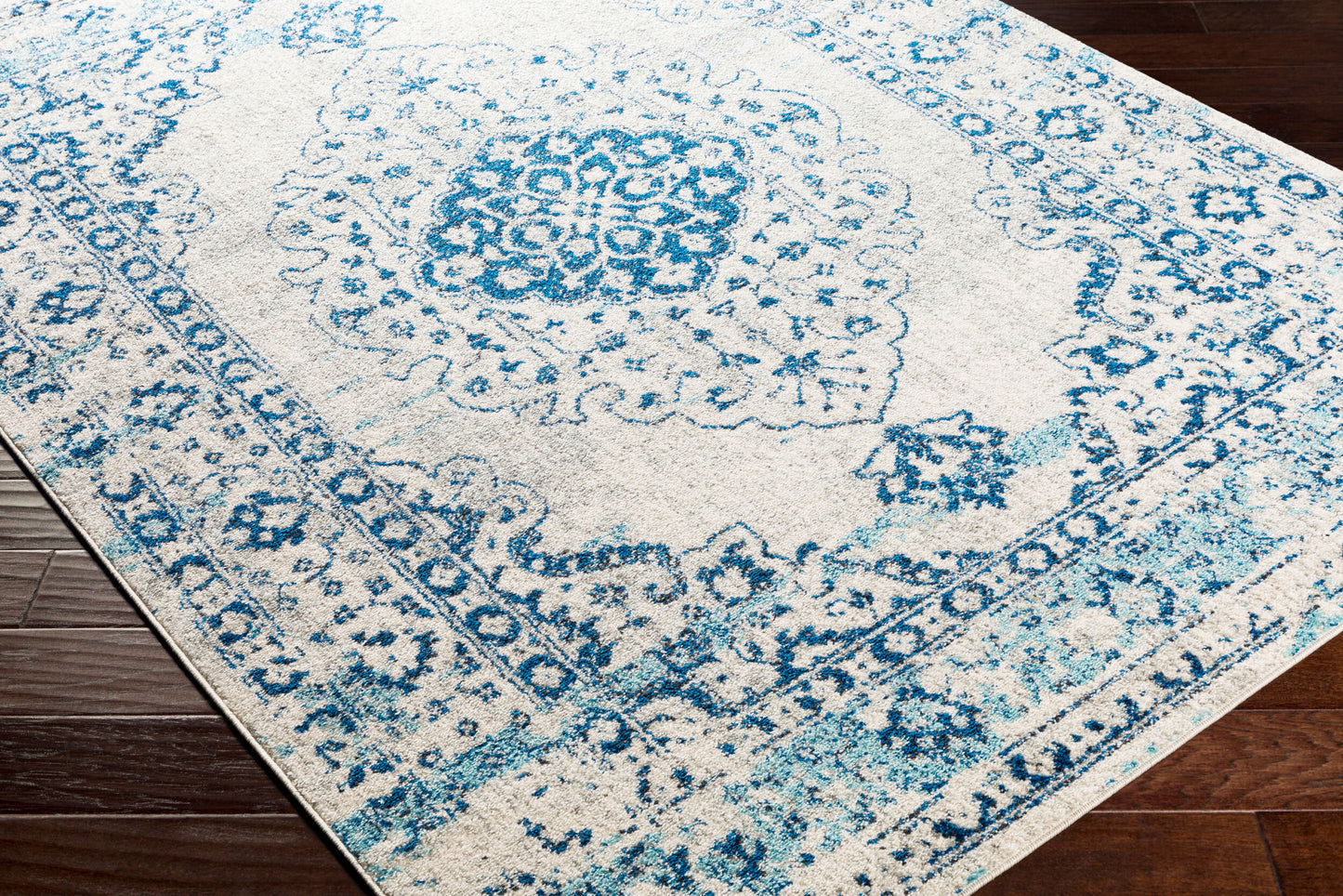 Elaziz ELZ-2332 Alfombra de corredor tejida a máquina de 7 pies