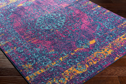 Elaziz ELZ-2334 Alfombra de corredor tejida a máquina de 7 pies