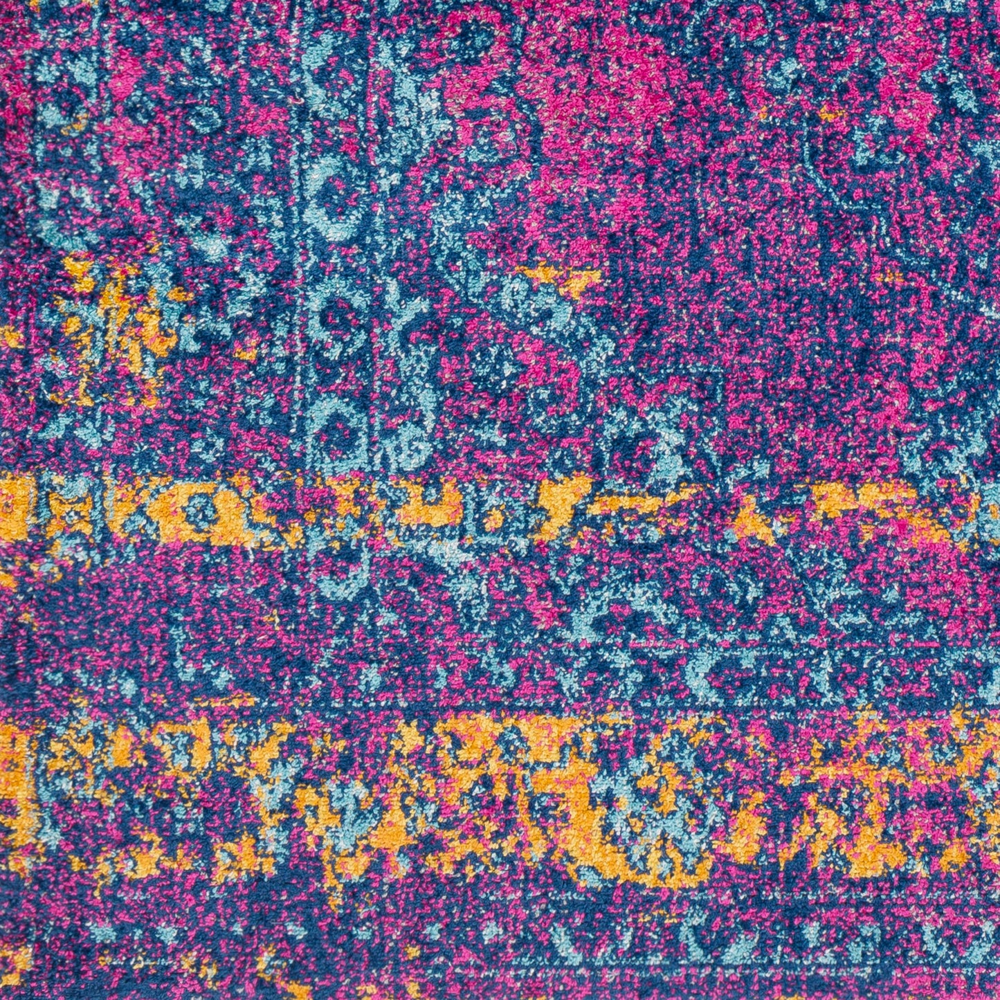 Elaziz ELZ-2334 Alfombra decorativa tejida a máquina de 2' x 3'