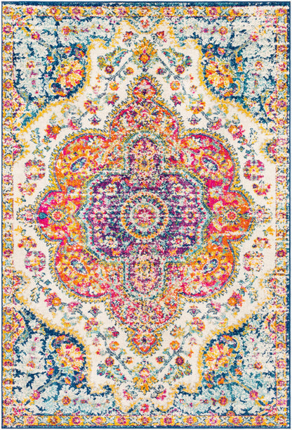 Elaziz ELZ-2335 5'3" x 7'3" Machine Woven Area Rug