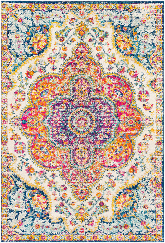 Elaziz ELZ-2335 5'3" x 7'3" Machine Woven Area Rug
