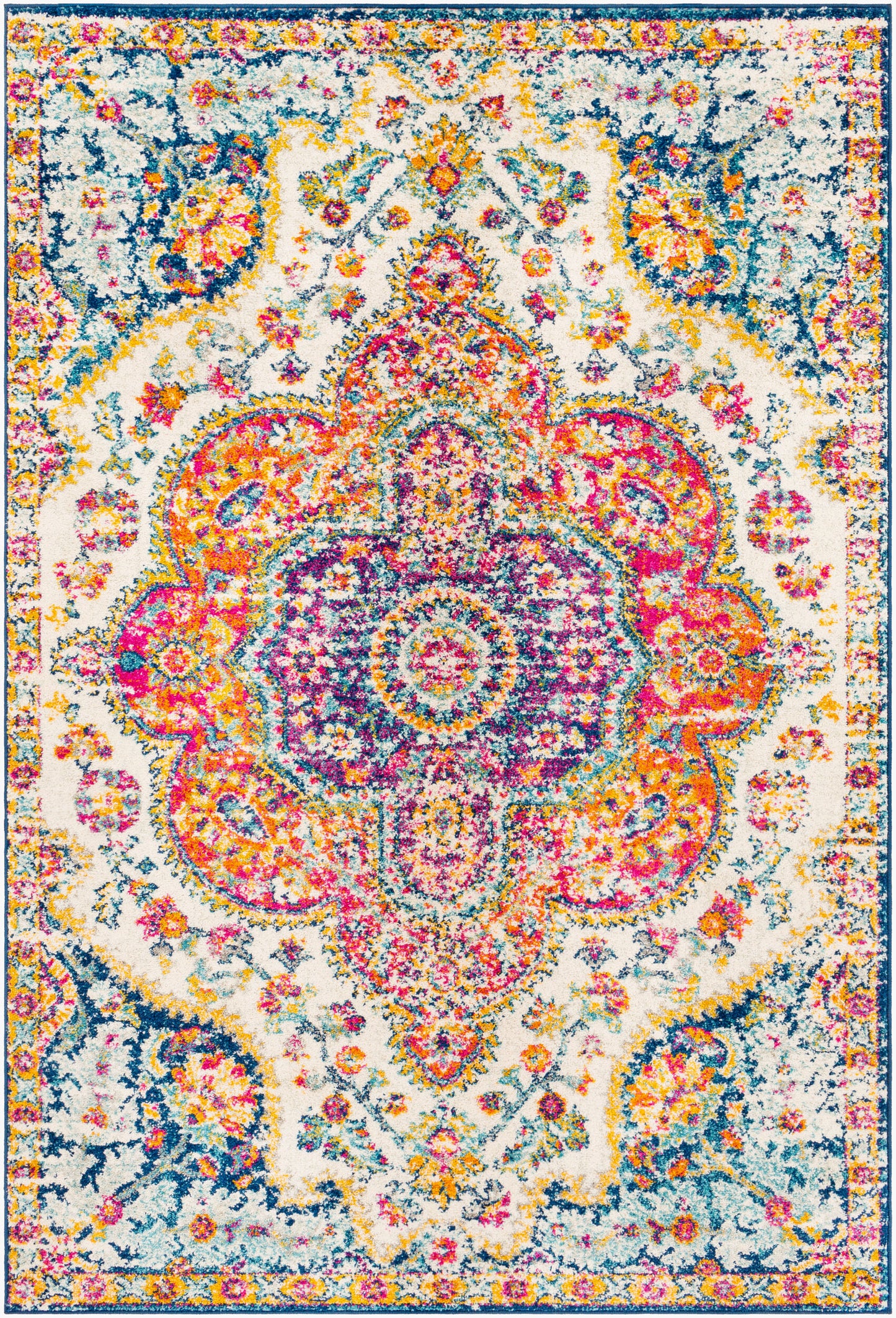 Alfombra tejida a máquina Elaziz ELZ-2335 de 1,60 m x 2,20 m